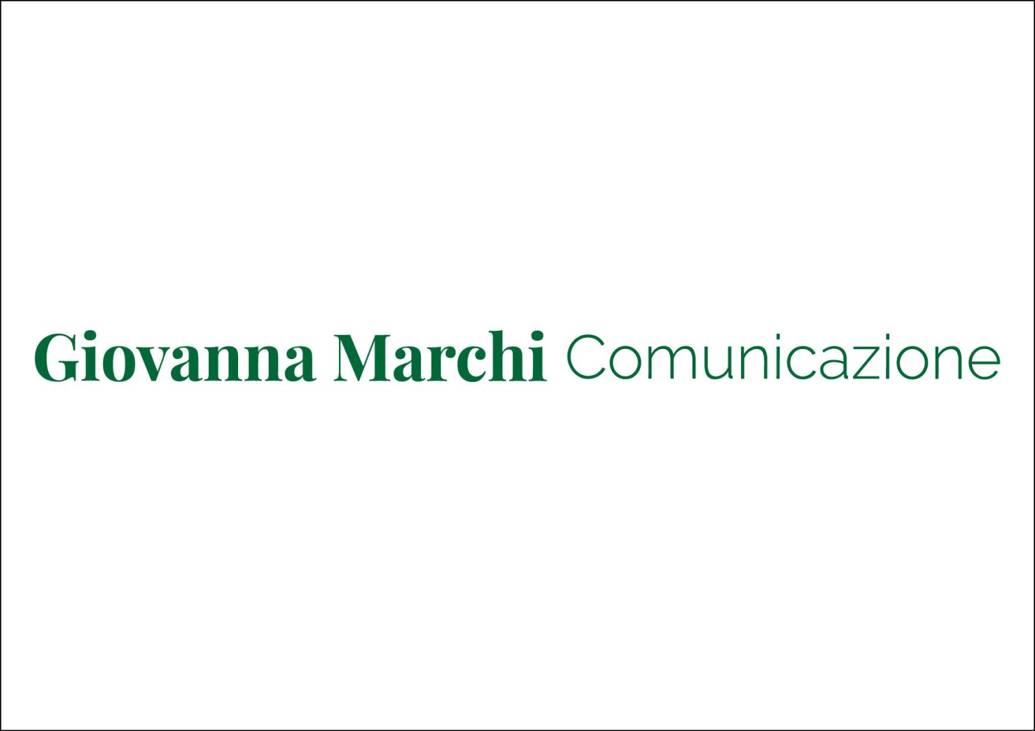 logo giovanna marchi a4